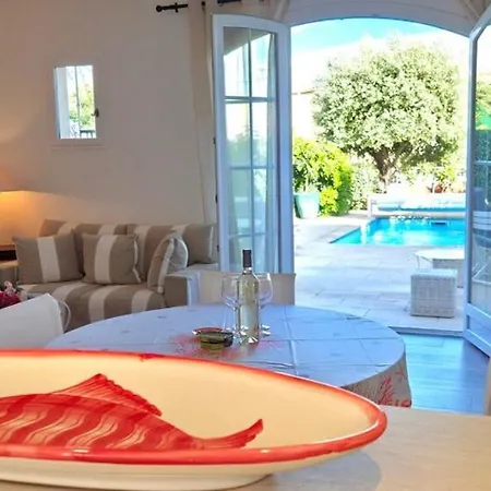 Nieva, Maison De Pêcheur Avec Piscine Et Bateau Grimaud