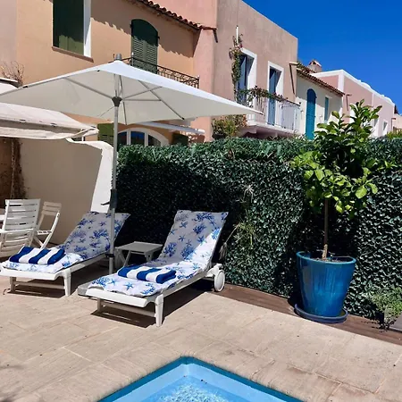 Nieva, Maison De Pêcheur Avec Piscine Et Bateau Villa Grimaud