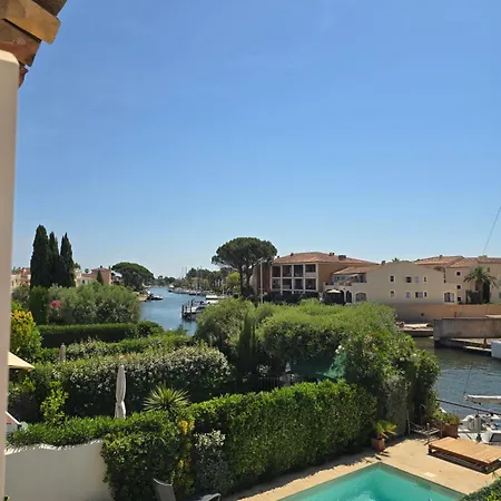 Nieva, Maison De Pecheur Avec Piscine Privee Et Son Bateau * Grimaud